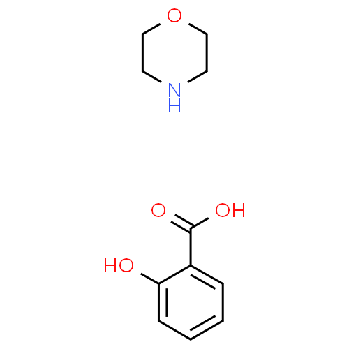 Morpholine (salicylate de) - Pharmacocinétique et effets indésirables. Les médicaments avec le principe actif Morpholine (salicylate de) - Medzai.net