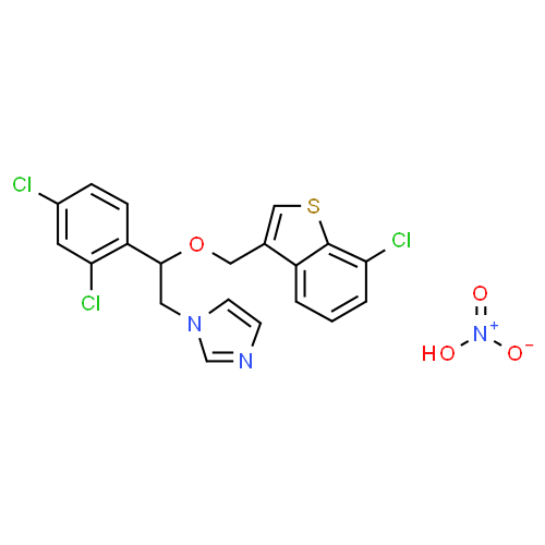 Sertaconazole - Pharmacocinétique et effets indésirables. Les médicaments avec le principe actif Sertaconazole - Medzai.net