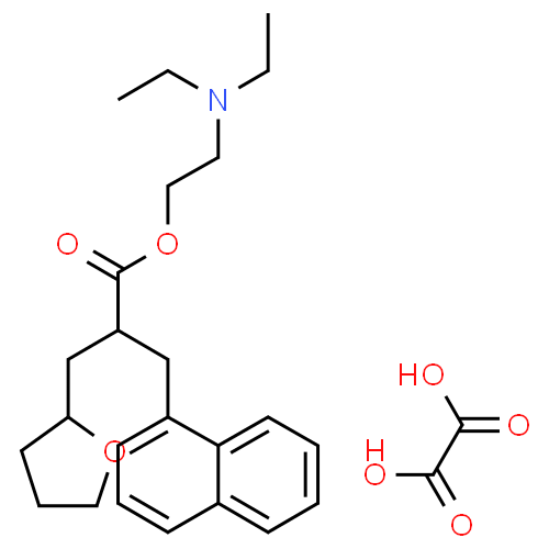 Naftidrofuryl (fumarate de) - Pharmacocinétique et effets indésirables. Les médicaments avec le principe actif Naftidrofuryl (fumarate de) - Medzai.net