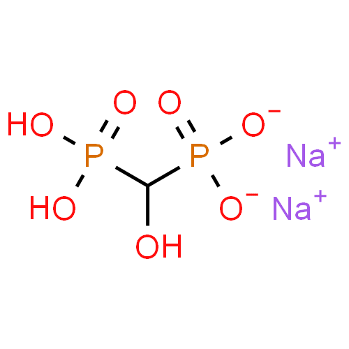 Oxidronate de sodium - Pharmacocinétique et effets indésirables. Les médicaments avec le principe actif Oxidronate de sodium - Medzai.net