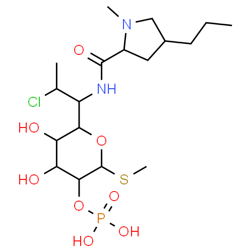 Clindamycine - Pharmacocinétique et effets indésirables. Les médicaments avec le principe actif Clindamycine - Medzai.net