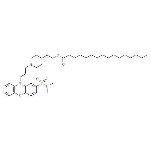 Pipotiazine - Pharmacocinétique et effets indésirables. Les médicaments avec le principe actif Pipotiazine - Medzai.net