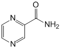 Pyrazinamide - Pharmacocinétique et effets indésirables. Les médicaments avec le principe actif Pyrazinamide - Medzai.net