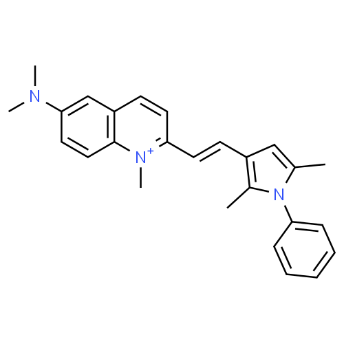 Pyrvinium - Pharmacocinétique et effets indésirables. Les médicaments avec le principe actif Pyrvinium - Medzai.net