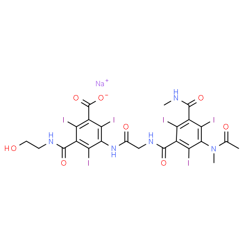 Acide ioxaglique - Pharmacocinétique et effets indésirables. Les médicaments avec le principe actif Acide ioxaglique - Medzai.net