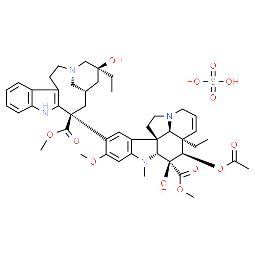 Vinblastine anhydre - Pharmacocinétique et effets indésirables. Les médicaments avec le principe actif Vinblastine anhydre - Medzai.net