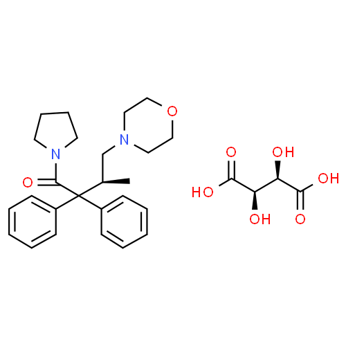 Dextromoramide - Pharmacocinétique et effets indésirables. Les médicaments avec le principe actif Dextromoramide - Medzai.net