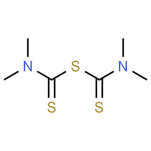 Tétraméthylthiurame (monosulfure de) - Pharmacocinétique et effets indésirables. Les médicaments avec le principe actif Tétraméthylthiurame (monosulfure de) - Medzai.net