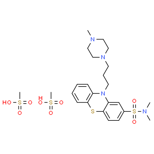 Тиопроперазин - фармакокинетика и побочные действия. Препараты, содержащие Тиопроперазин - Medzai.net