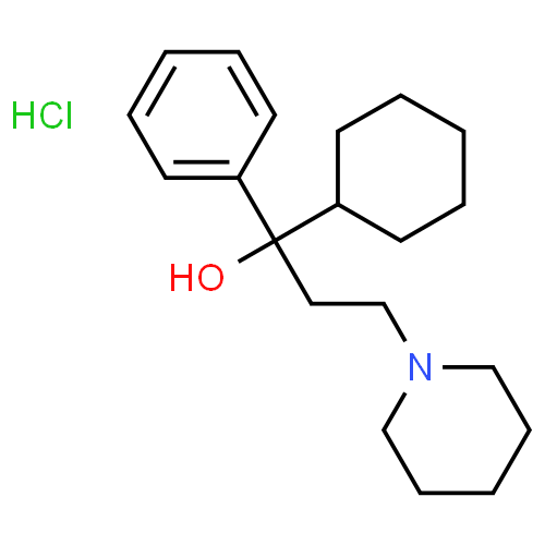 Trihexyphénidyle - Pharmacocinétique et effets indésirables. Les médicaments avec le principe actif Trihexyphénidyle - Medzai.net