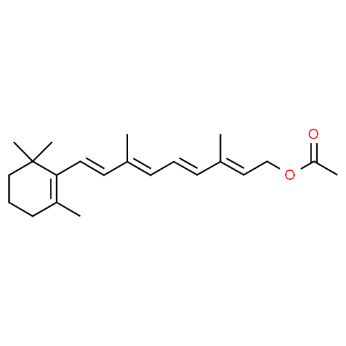 Rétinol - Pharmacocinétique et effets indésirables. Les médicaments avec le principe actif Rétinol - Medzai.net