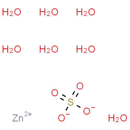 Sulfate de zinc anhydre - Pharmacocinétique et effets indésirables. Les médicaments avec le principe actif Sulfate de zinc anhydre - Medzai.net