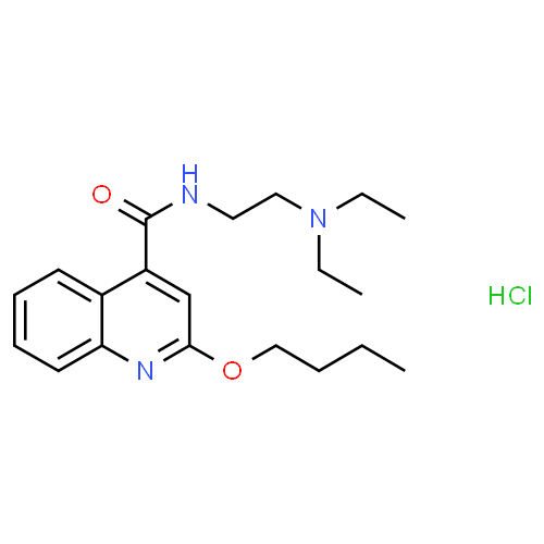 Цинхокаин - фармакокинетика и побочные действия. Препараты, содержащие Цинхокаин - Medzai.net