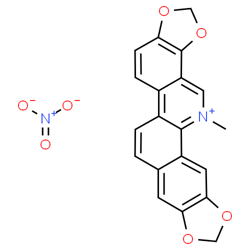 Sanguinarine nitrate - Pharmacocinétique et effets indésirables. Les médicaments avec le principe actif Sanguinarine nitrate - Medzai.net