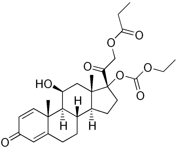 Prednicarbate - Pharmacocinétique et effets indésirables. Les médicaments avec le principe actif Prednicarbate - Medzai.net