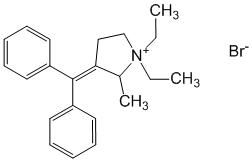 Bromure de prifinium - Pharmacocinétique et effets indésirables. Les médicaments avec le principe actif Bromure de prifinium - Medzai.net