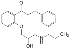 Propafénone (chlorhydrate de) - Pharmacocinétique et effets indésirables. Les médicaments avec le principe actif Propafénone (chlorhydrate de) - Medzai.net