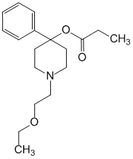 Propionilphenyletoxyaethylpiperidinum - Pharmacocinétique et effets indésirables. Les médicaments avec le principe actif Propionilphenyletoxyaethylpiperidinum - Medzai.net