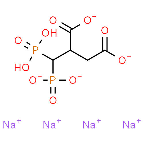 Acide 3,3-diphosphono-1,2-propanedicarboxylique monohydraté (sel tétrasodique de l