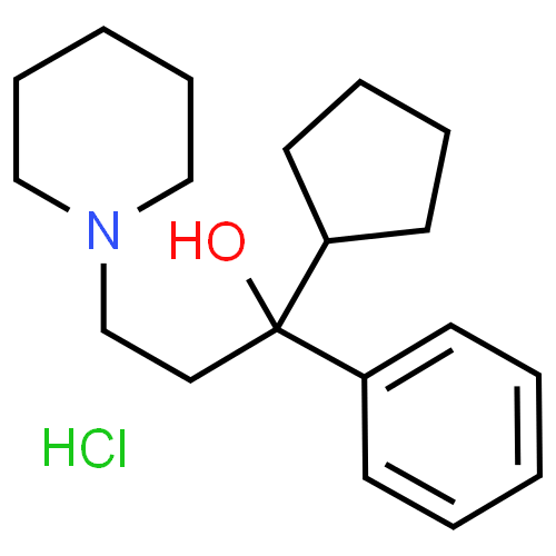 Cycrimine - Pharmacocinétique et effets indésirables. Les médicaments avec le principe actif Cycrimine - Medzai.net