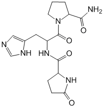 Protiréline anhydre - Pharmacocinétique et effets indésirables. Les médicaments avec le principe actif Protiréline anhydre - Medzai.net