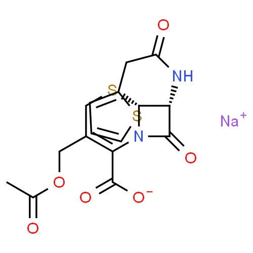 Цефалотин - фармакокинетика и побочные действия. Препараты, содержащие Цефалотин - Medzai.net