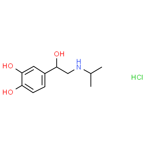 Isoprénaline (chlorhydrate d