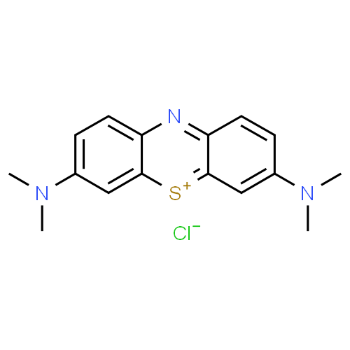Метилтиониния хлорид - фармакокинетика и побочные действия. Препараты, содержащие Метилтиониния хлорид - Medzai.net