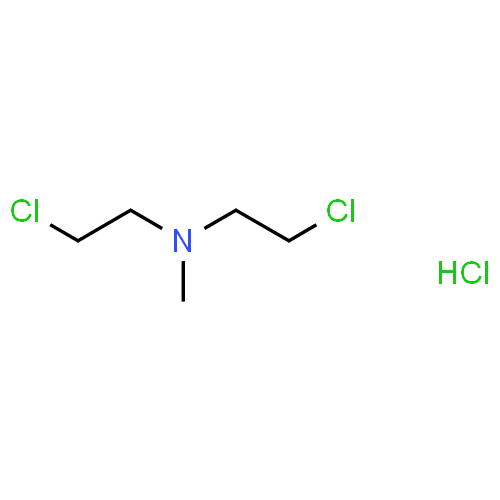 Chlorhydrate de chlorméthine - Pharmacocinétique et effets indésirables. Les médicaments avec le principe actif Chlorhydrate de chlorméthine - Medzai.net