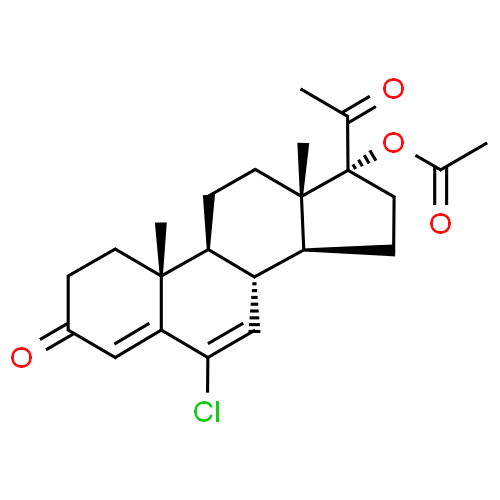 Acétate de chlormadinone - Pharmacocinétique et effets indésirables. Les médicaments avec le principe actif Acétate de chlormadinone - Medzai.net