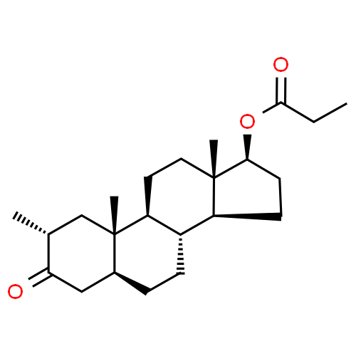 Dromostanolone - Pharmacocinétique et effets indésirables. Les médicaments avec le principe actif Dromostanolone - Medzai.net