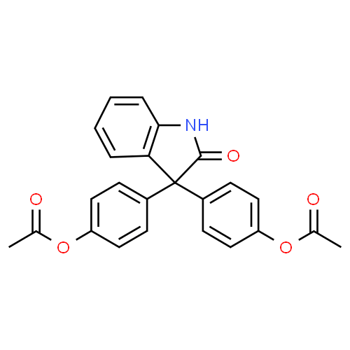 Oxyphenisatin - Pharmacocinétique et effets indésirables. Les médicaments avec le principe actif Oxyphenisatin - Medzai.net
