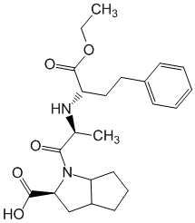 Ramipril - Pharmacocinétique et effets indésirables. Les médicaments avec le principe actif Ramipril - Medzai.net