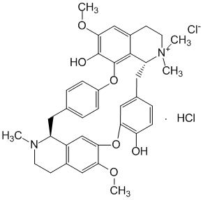 Тубокурарина хлорид - фармакокинетика и побочные действия. Препараты, содержащие Тубокурарина хлорид - Medzai.net