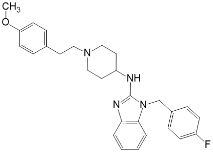 Астемизол - фармакокинетика и побочные действия. Препараты, содержащие Астемизол - Medzai.net