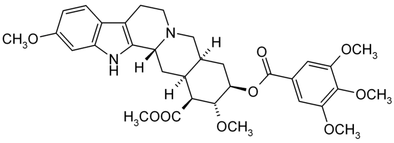 Резерпин - фармакокинетика и побочные действия. Препараты, содержащие Резерпин - Medzai.net