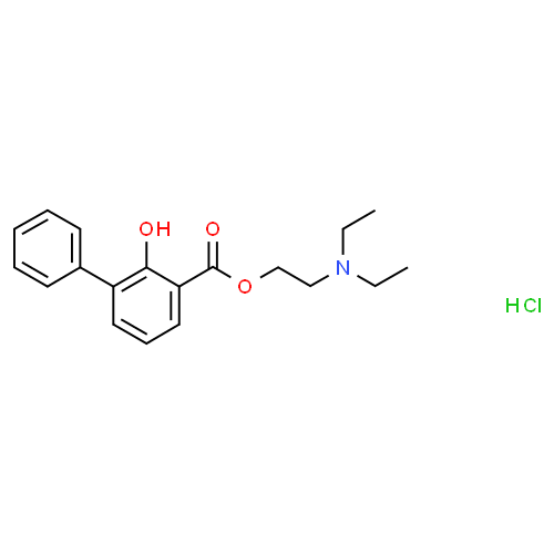 Biphenamine - Pharmacocinétique et effets indésirables. Les médicaments avec le principe actif Biphenamine - Medzai.net