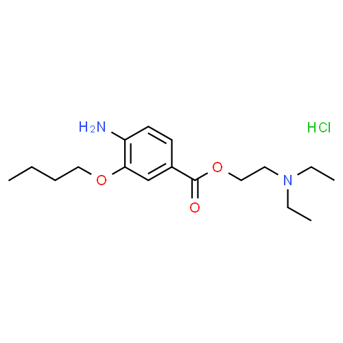 Оксибупрокаин - фармакокинетика и побочные действия. Препараты, содержащие Оксибупрокаин - Medzai.net