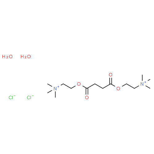 Суксаметония хлорид - фармакокинетика и побочные действия. Препараты, содержащие Суксаметония хлорид - Medzai.net