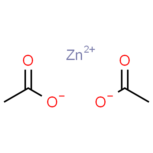 Acétate de zinc dihydraté - Pharmacocinétique et effets indésirables. Les médicaments avec le principe actif Acétate de zinc dihydraté - Medzai.net