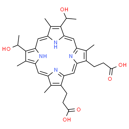 Hématoporphyrine (dichlorhydrate d