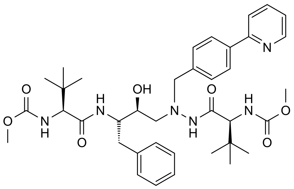 Атазанавир - фармакокинетика и побочные действия. Препараты, содержащие Атазанавир - Medzai.net
