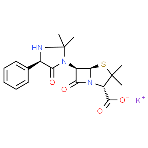 Hetacillin - Pharmacocinétique et effets indésirables. Les médicaments avec le principe actif Hetacillin - Medzai.net