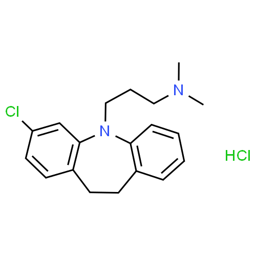 Chlorhydrate de clomipramine - Pharmacocinétique et effets indésirables. Les médicaments avec le principe actif Chlorhydrate de clomipramine - Medzai.net