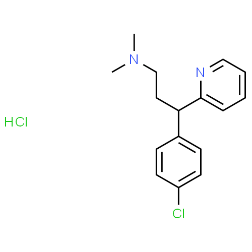 Chlorphénamine - Pharmacocinétique et effets indésirables. Les médicaments avec le principe actif Chlorphénamine - Medzai.net
