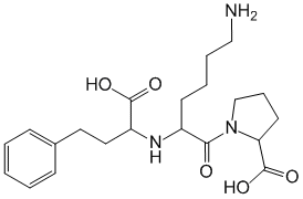 Lisinopril anhydre - Pharmacocinétique et effets indésirables. Les médicaments avec le principe actif Lisinopril anhydre - Medzai.net