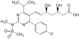 Rosuvastatine - Pharmacocinétique et effets indésirables. Les médicaments avec le principe actif Rosuvastatine - Medzai.net
