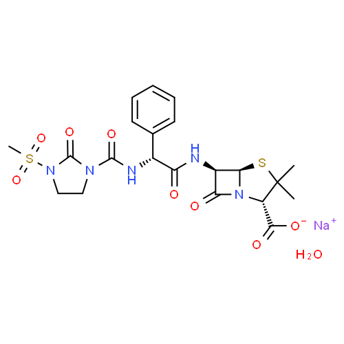 Mezlocilline - Pharmacocinétique et effets indésirables. Les médicaments avec le principe actif Mezlocilline - Medzai.net