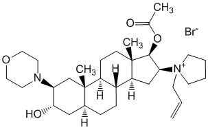 Рокурония бромид - фармакокинетика и побочные действия. Препараты, содержащие Рокурония бромид - Medzai.net