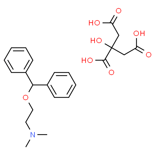 Di(acéfylline) diphénhydramine - Pharmacocinétique et effets indésirables. Les médicaments avec le principe actif Di(acéfylline) diphénhydramine - Medzai.net